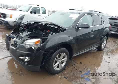 2015 Chevrolet Equinox 2Lt z USA, uszkodzony, nr VIN 2GNALCEK7F6422166